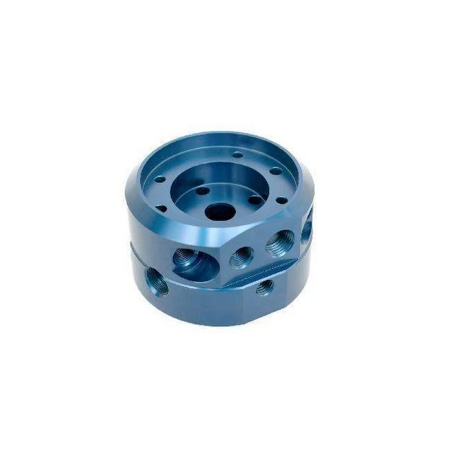 Точная CNC сверля Die Casting Part Алюминиевая индивидуальная анодированный профиль анодированный 