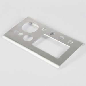 Индивидуальный алюминиевый профиль корпуса электроники для экструзии